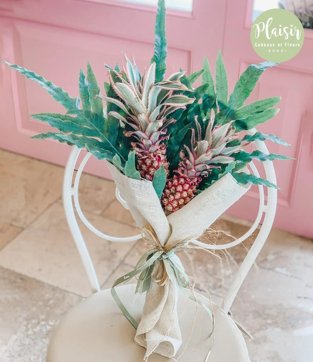 Ananas Bouquet By Plaisir