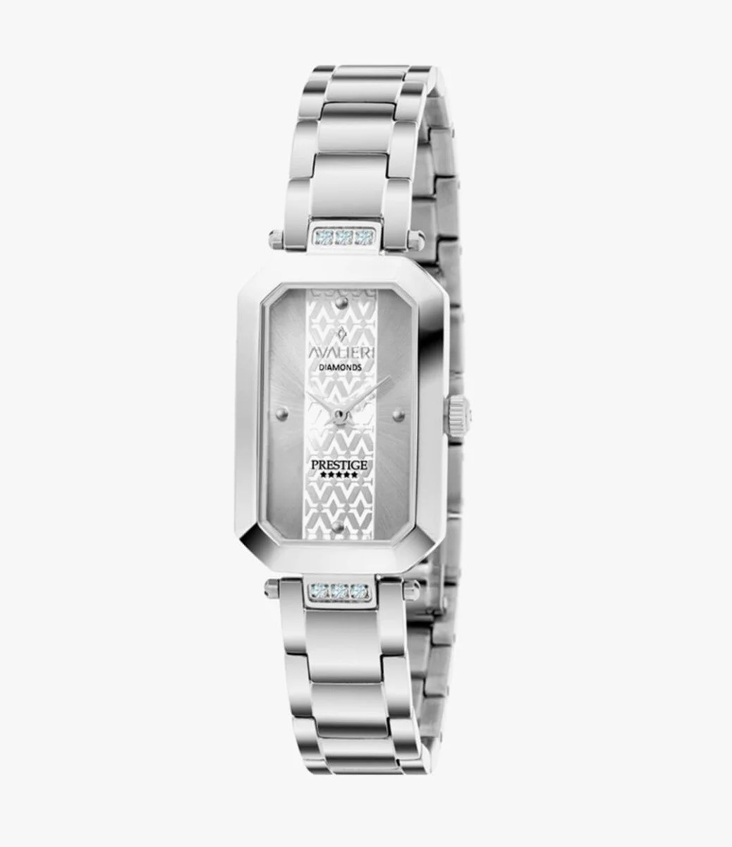 Avalieri Prestige Silver Watch