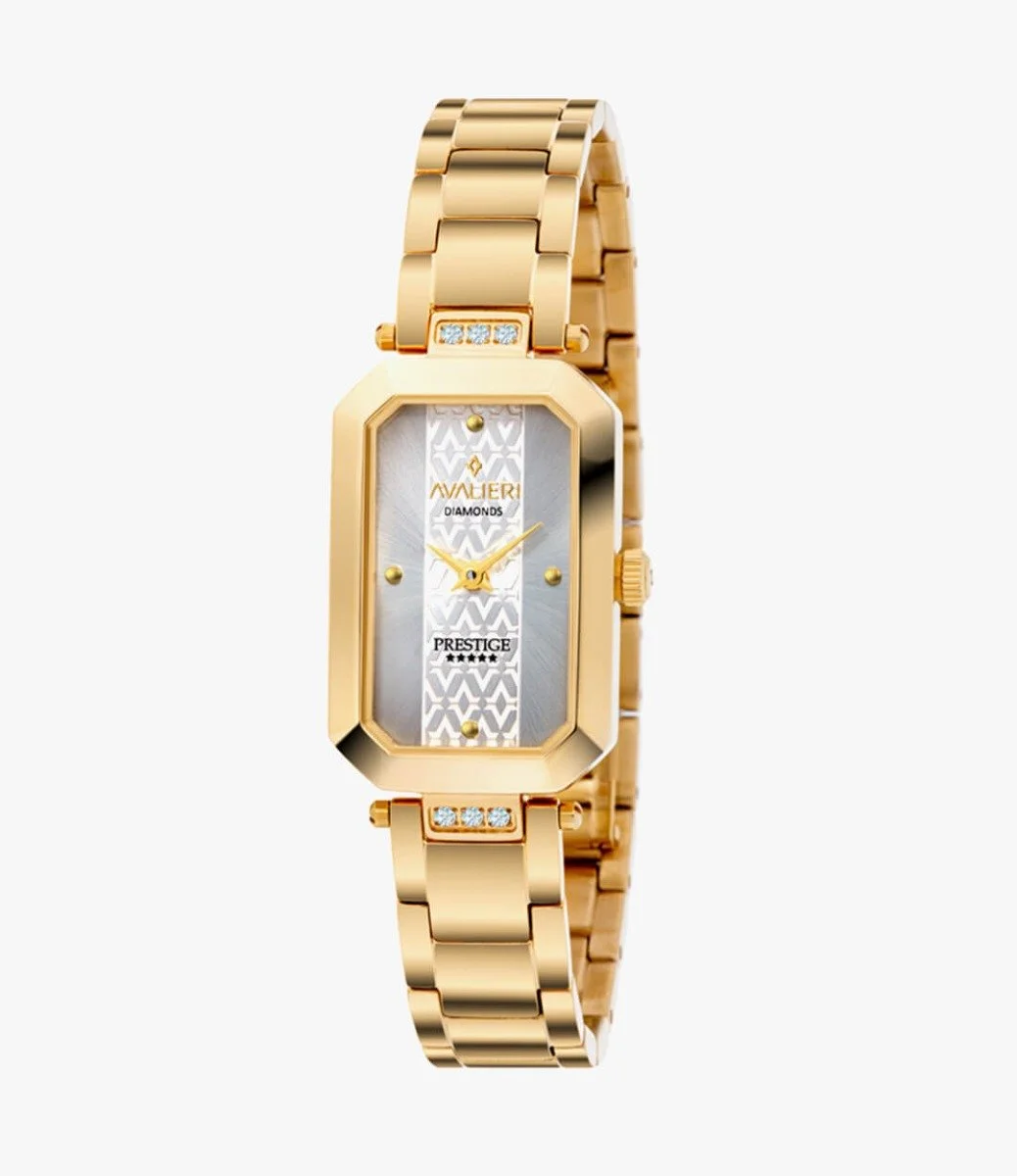 Avalieri Prestige Gold Watch 2