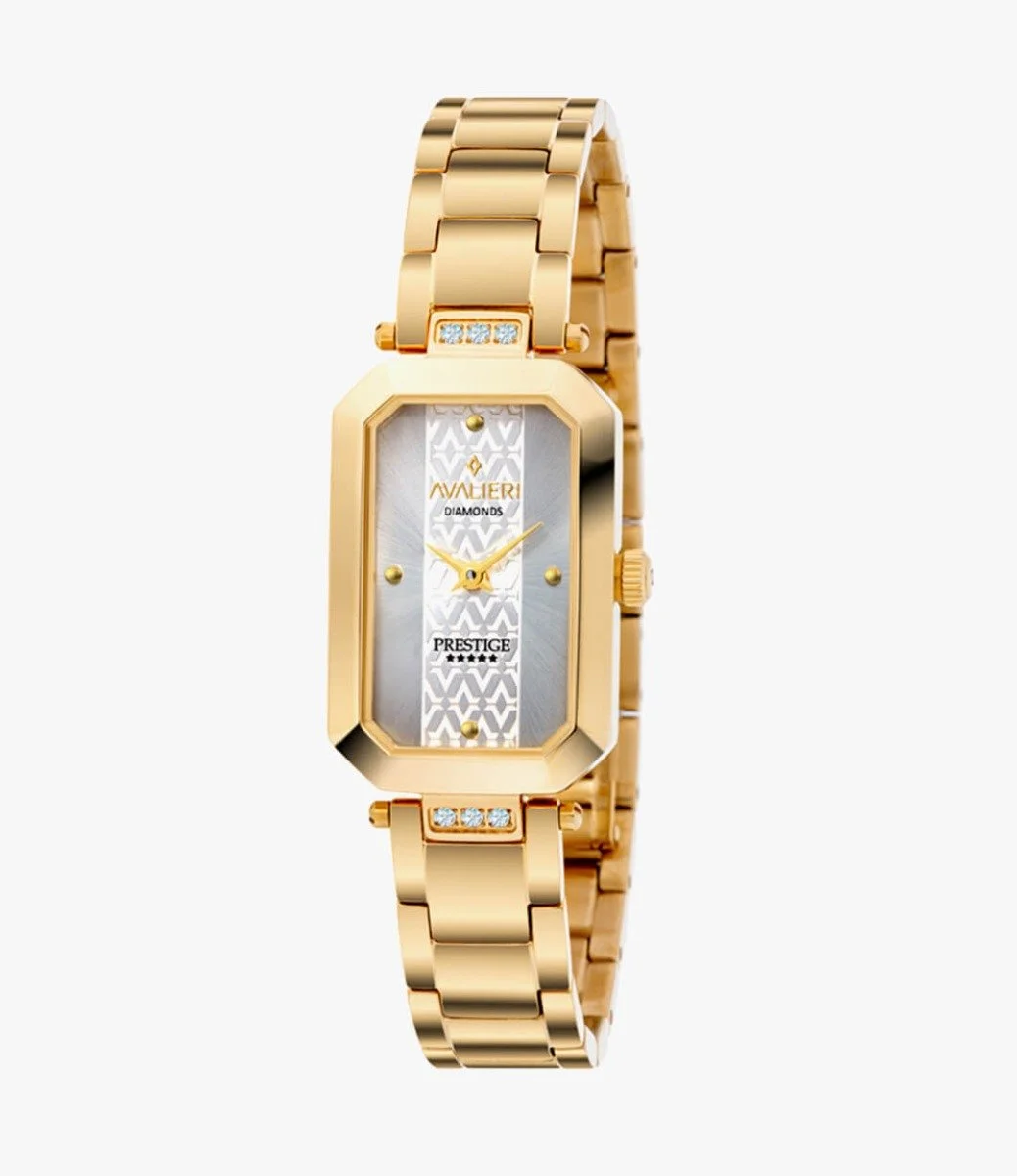 Avalieri Prestige Gold & Silver Watch