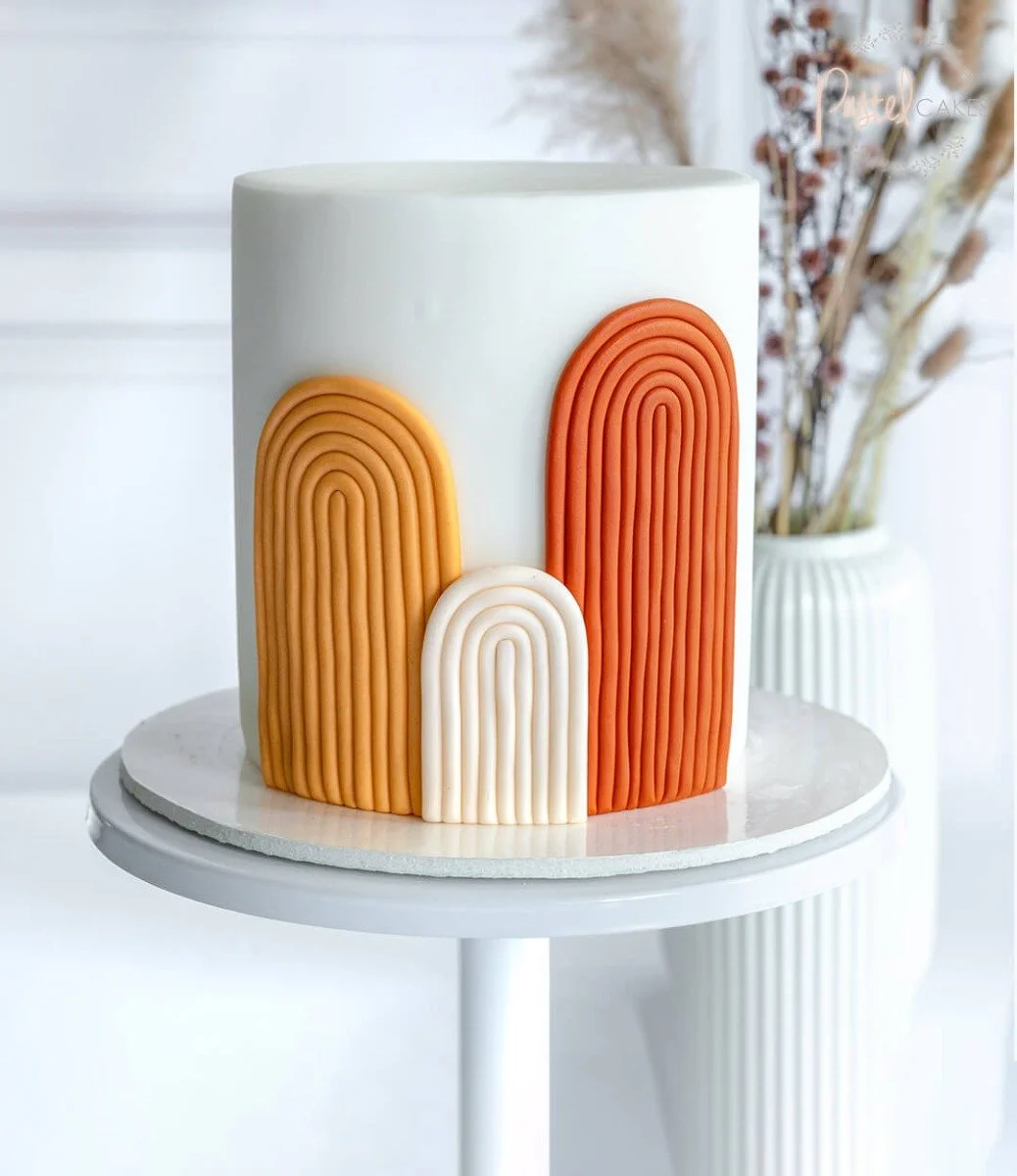 Arches Cake By Pastel Cakes