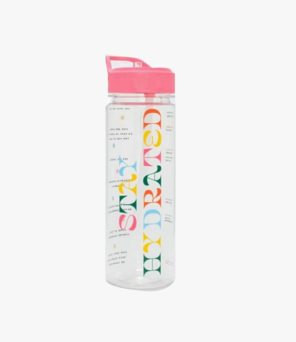 Are You Drinking Enough? Water Bottle (24 oz) by Ban.do