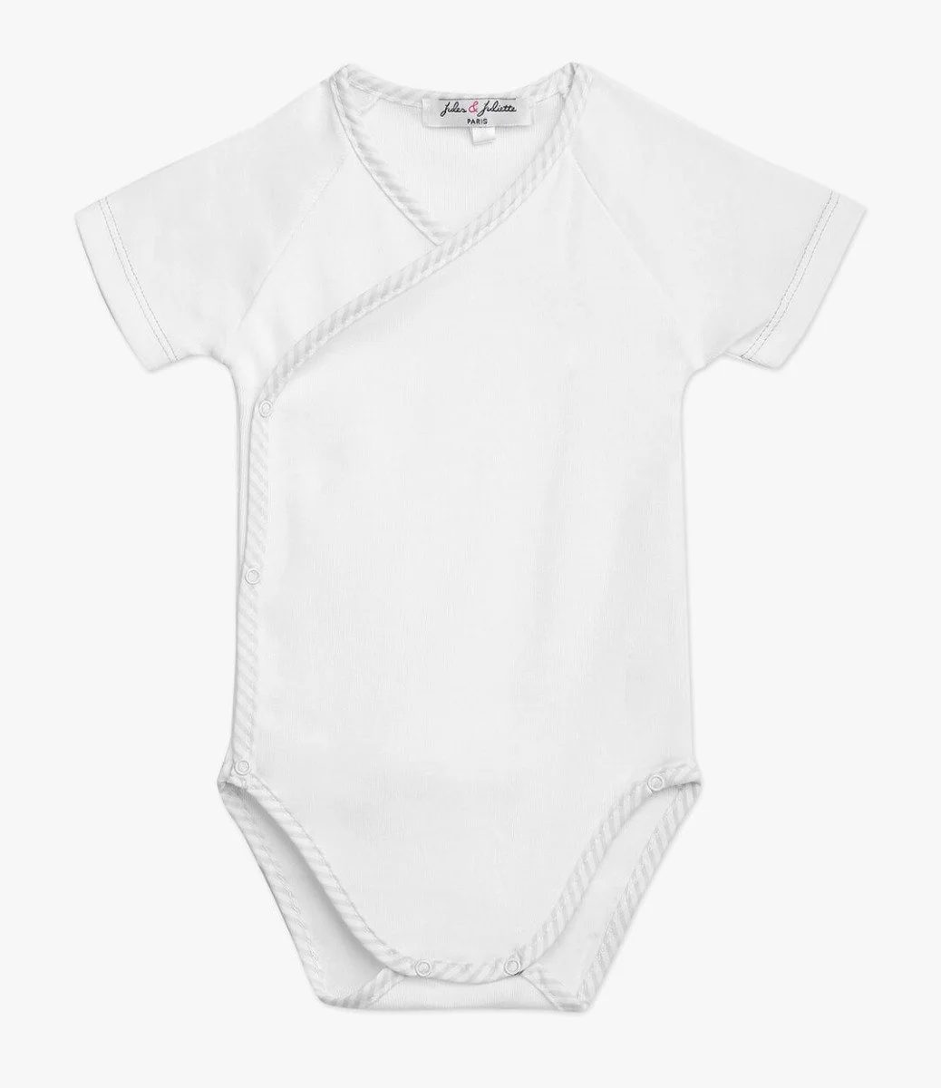 Ariane Baby Body Stripes By Jules & Juliette