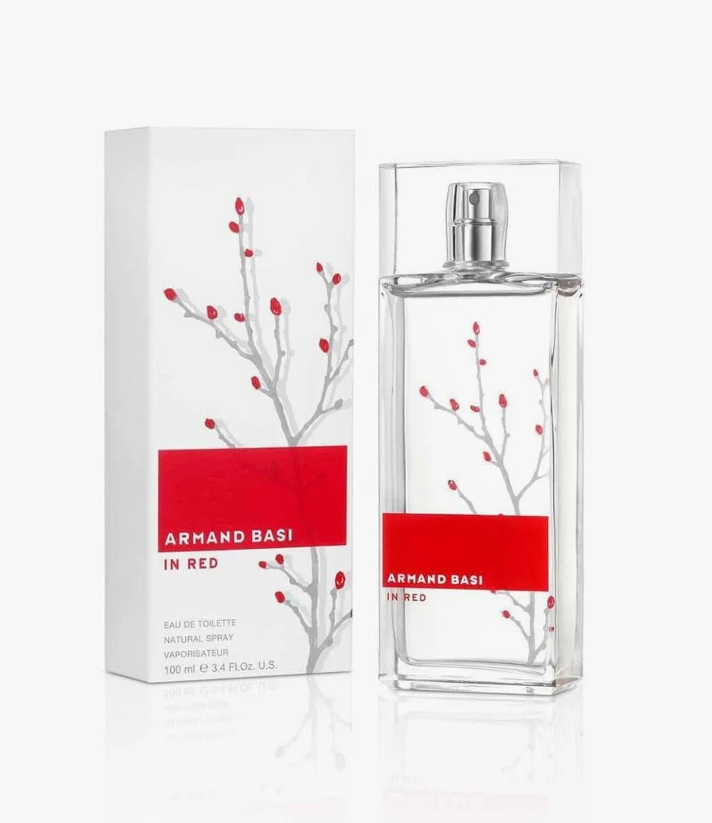 Armand Basi In Red EDT