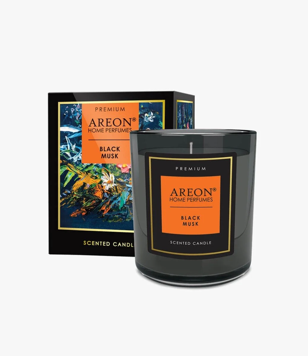 Aromatic Candle - Black Musk