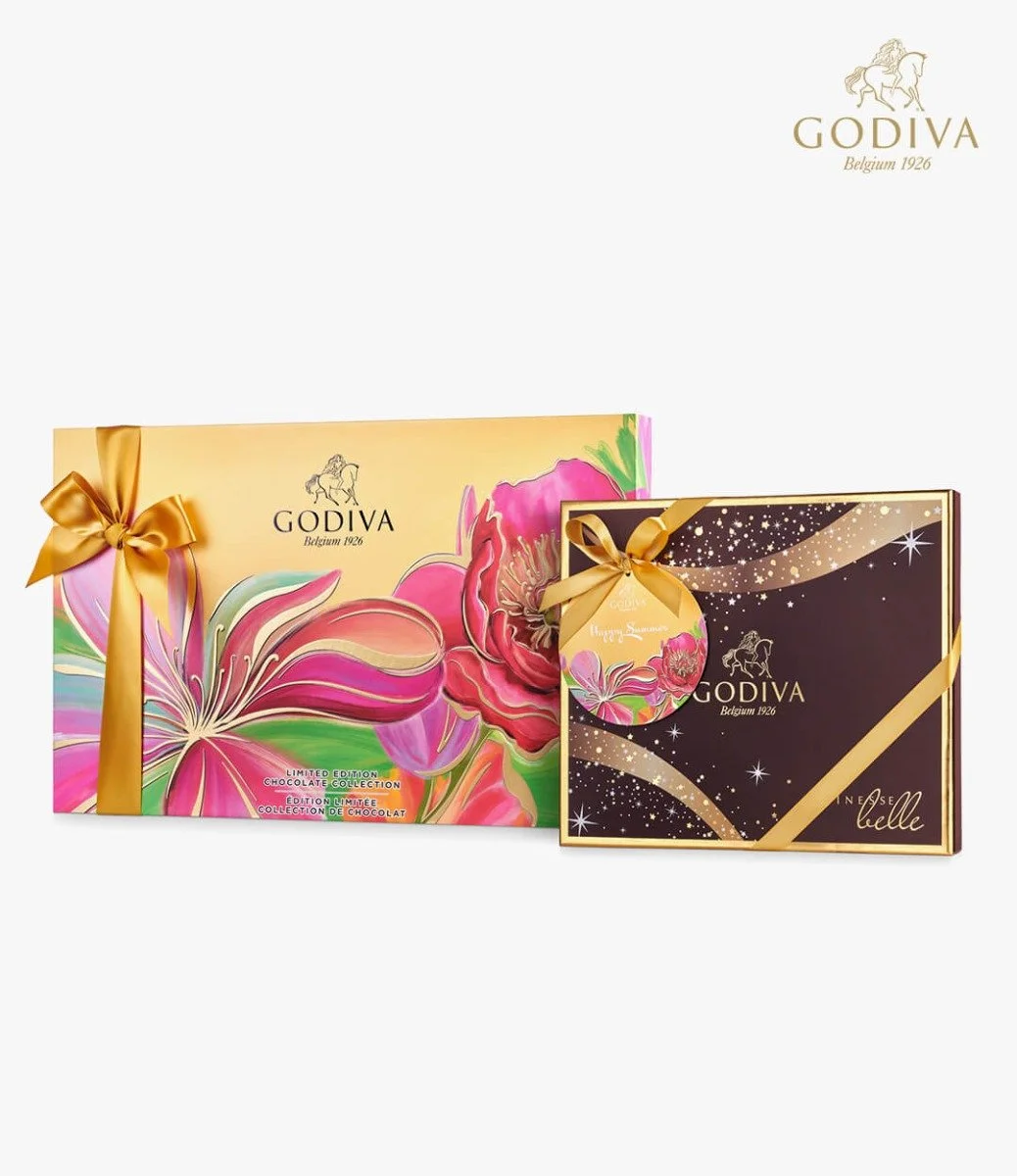 Assorted Chocolates & Finesse Bundle by Godiva