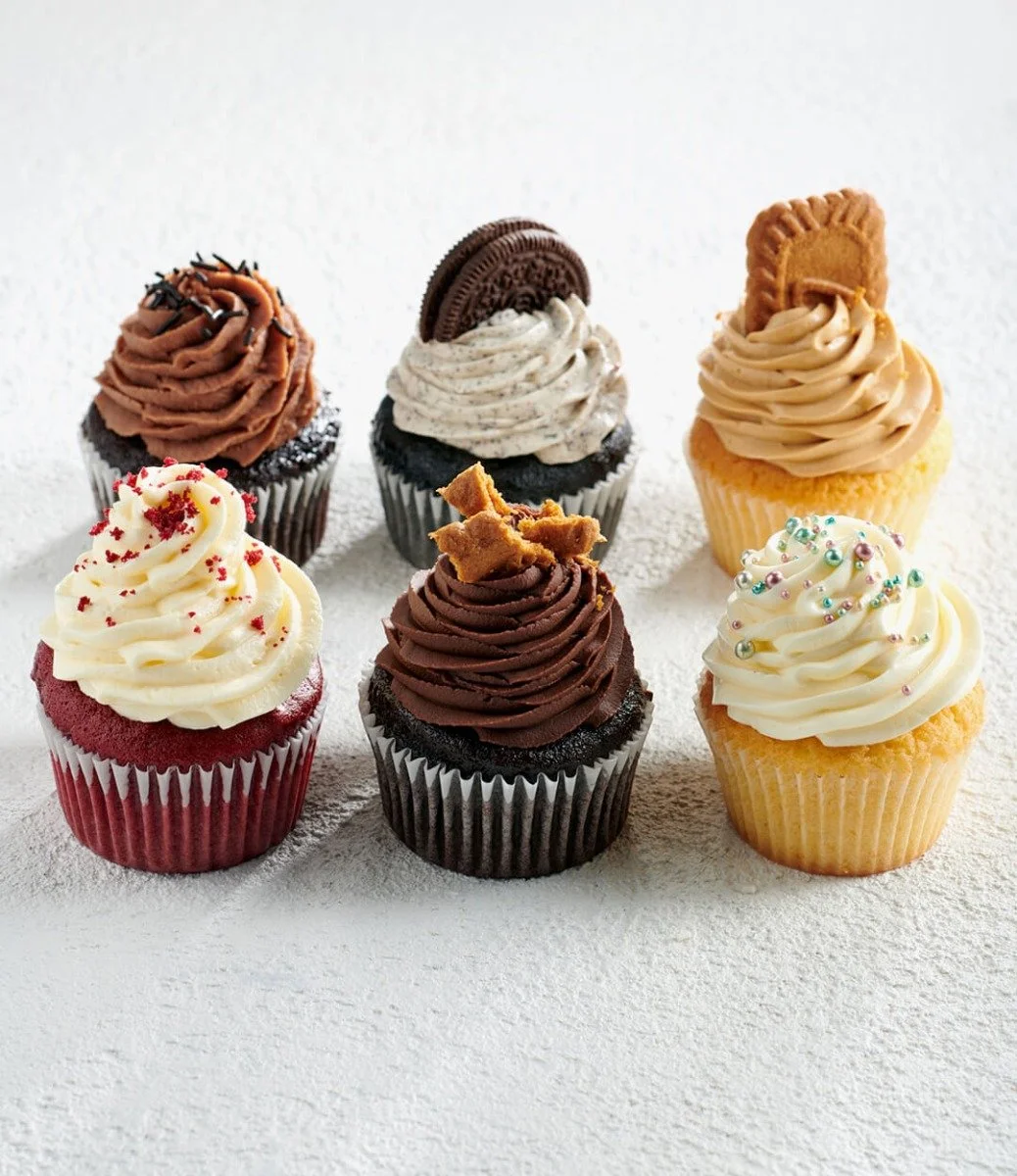 Assorted Cupcakes By Cake Social