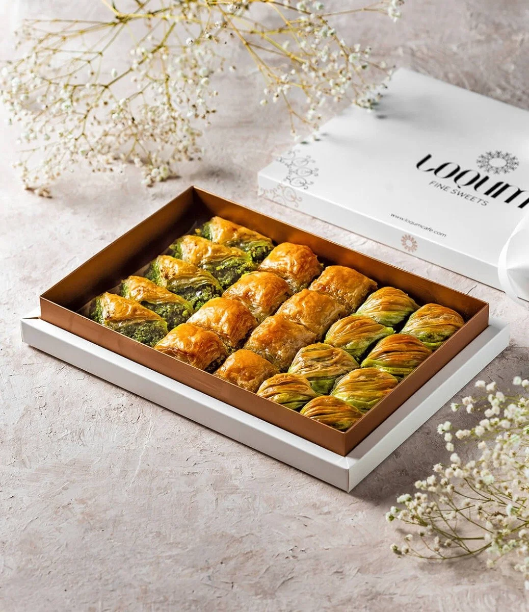 Assorted Fine Sweets by Loqum
