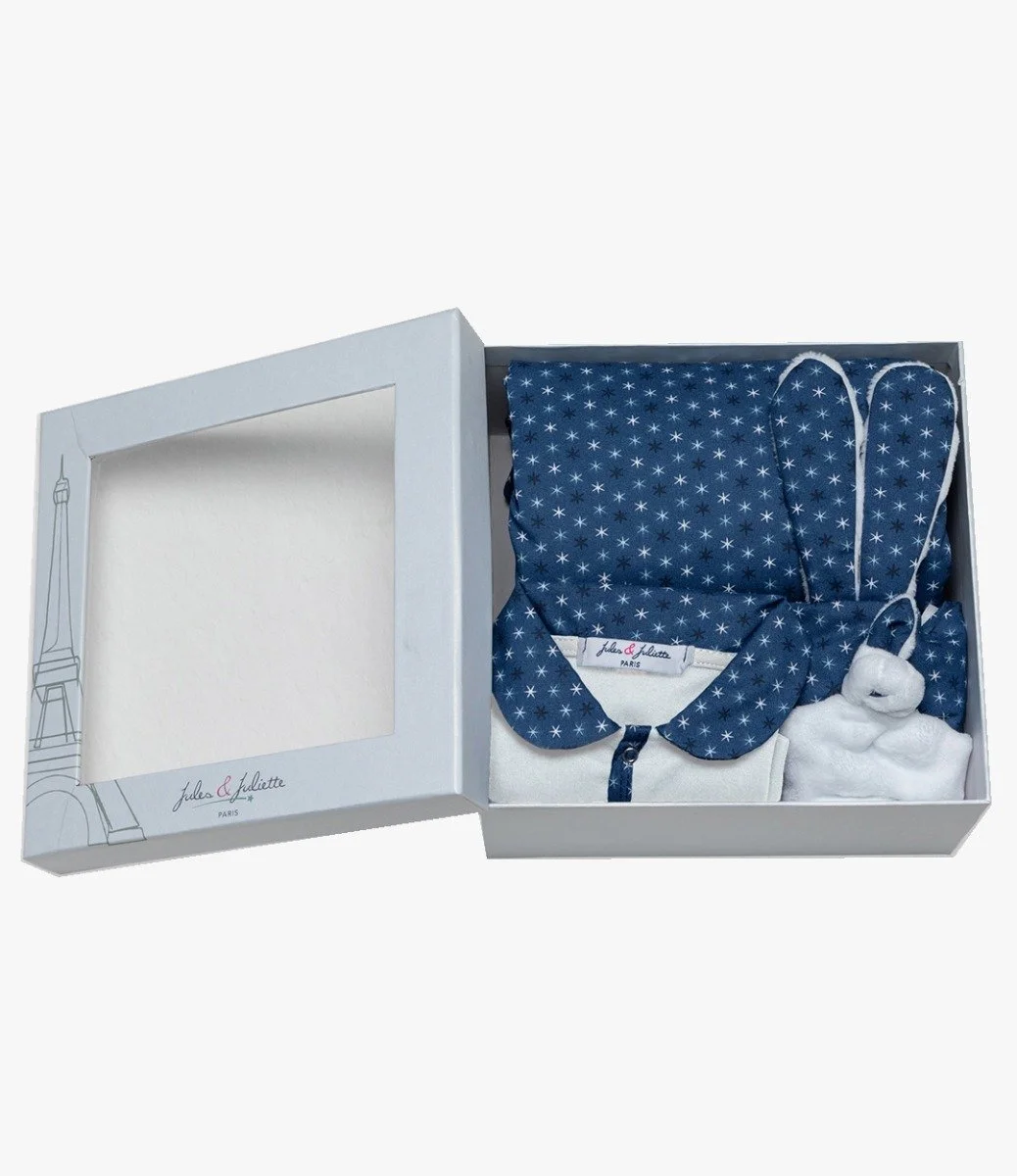 Astra Gift Set - 3 pieces by Jules & Juliette - Navy Blue