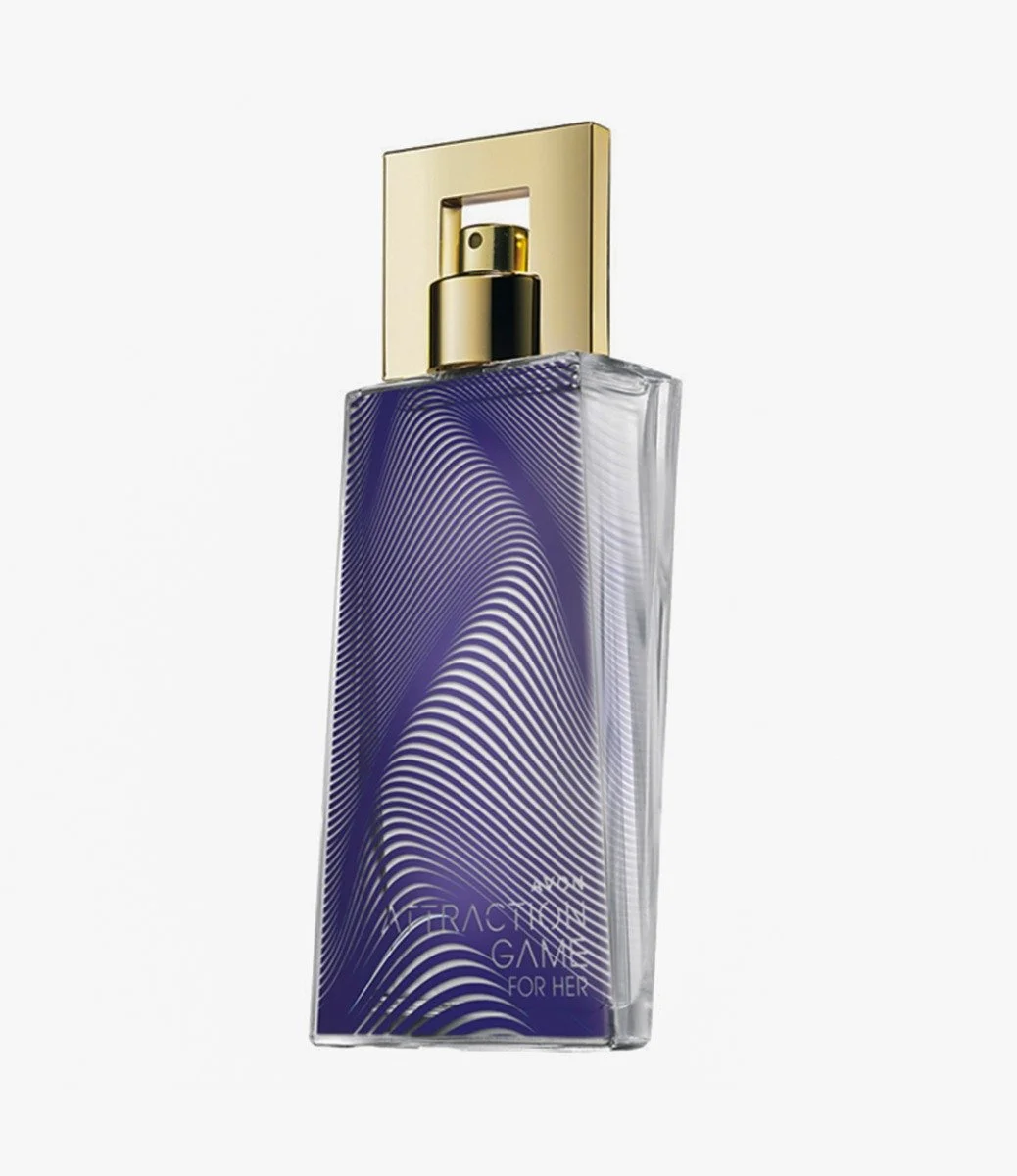 ATTRACTION GAME EDP FOR HER 50ML By Avon 