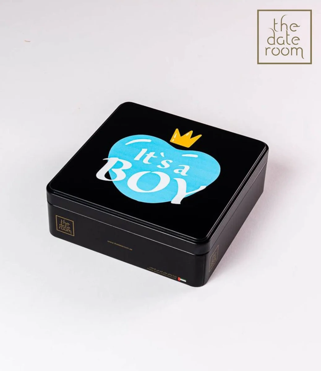 Baby Boy Date Box by The Date Room