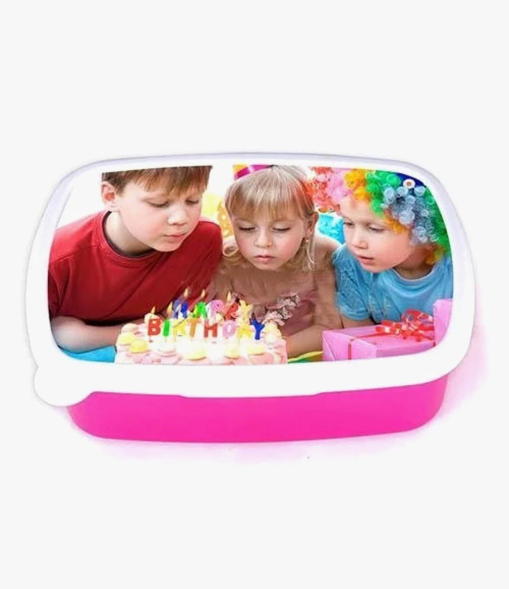 Lunchbox With Printed Photo For Kids
