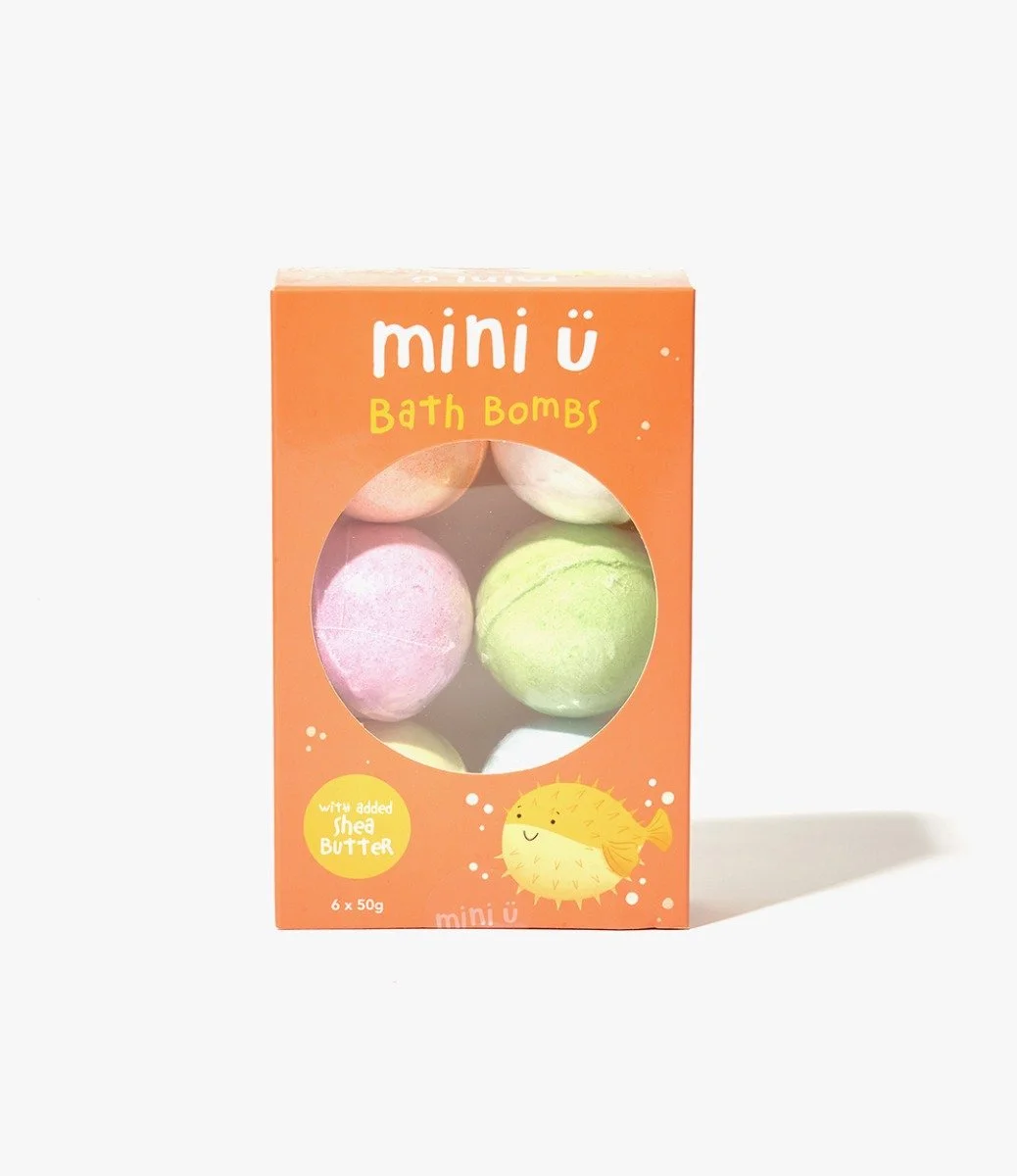 Bath Bombs 6pc Pack by Mini U