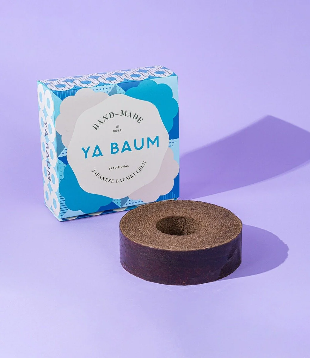 Baumkuchen Chocolate Soft by Yamanote Atelier