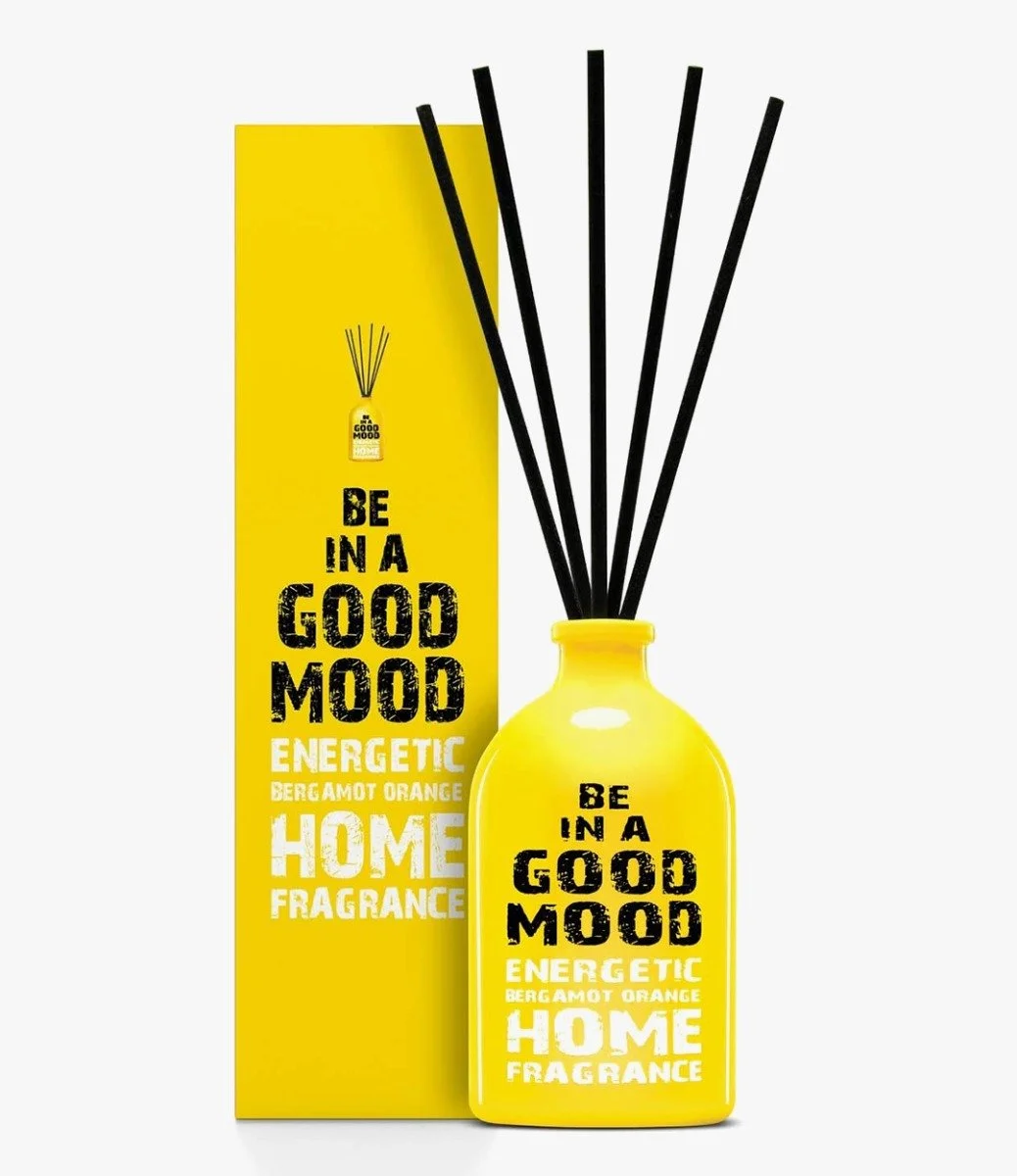 Be in a Good Mood Reed Diffusers – Bergamot Orange by Gifted