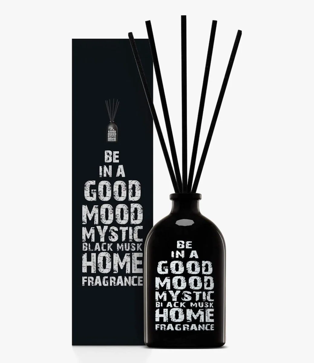 Be in a Good Mood Reed Diffusers – Black Musk by Gifted