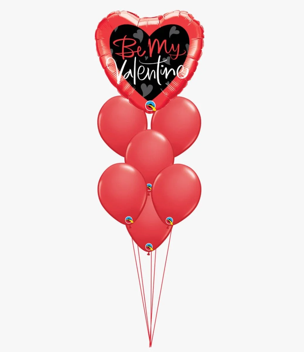 Be My Valentine Balloon Bundle