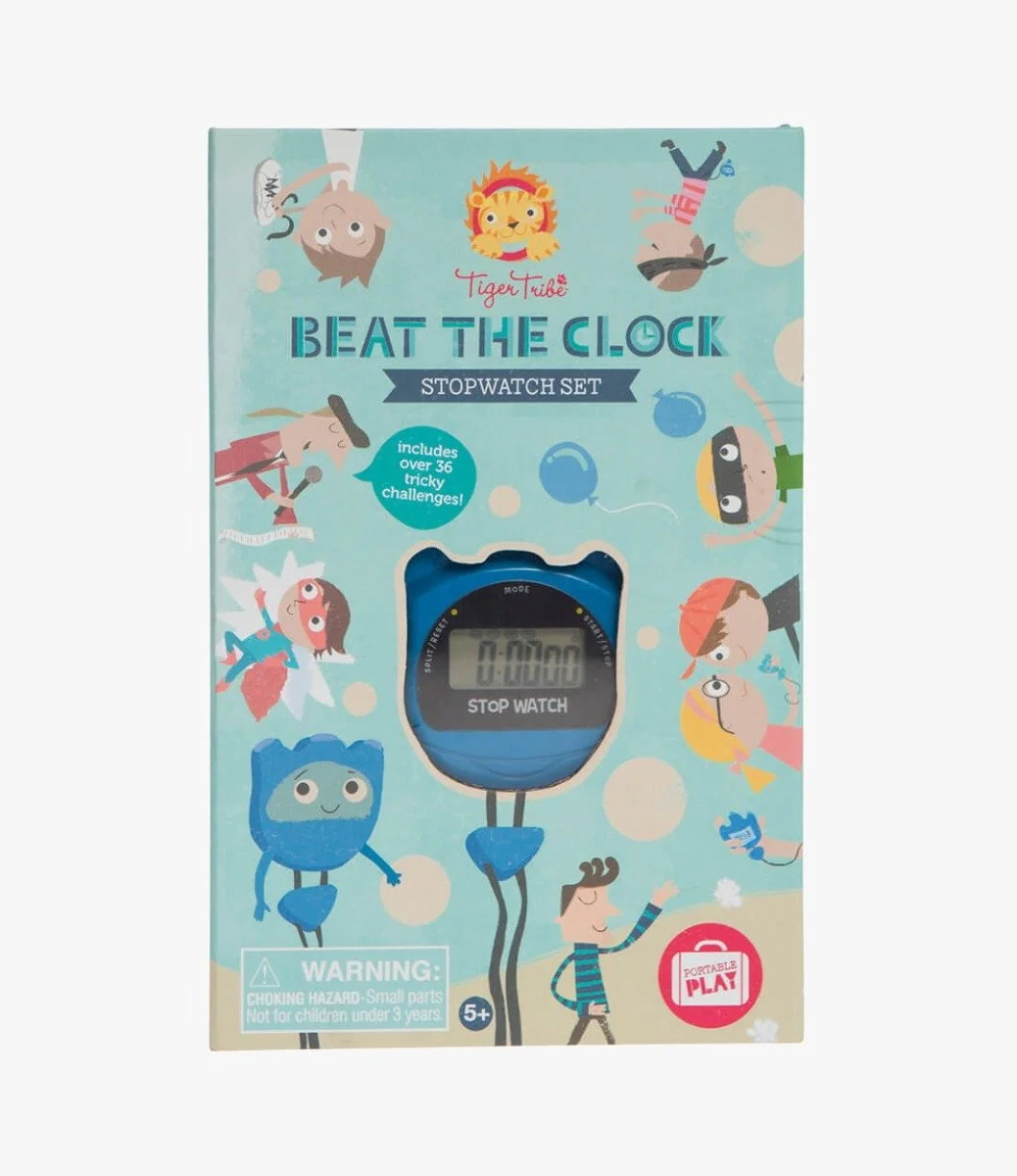 Beat the Clock - Stopwatch Set by Tiger Tribe