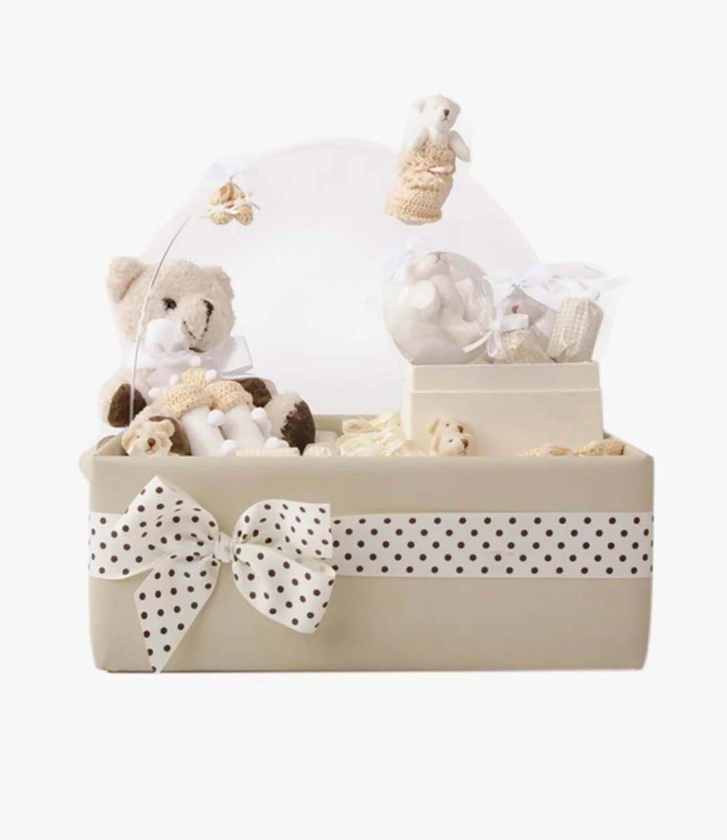 Big Bear Hug Baby Gift Set - Medium