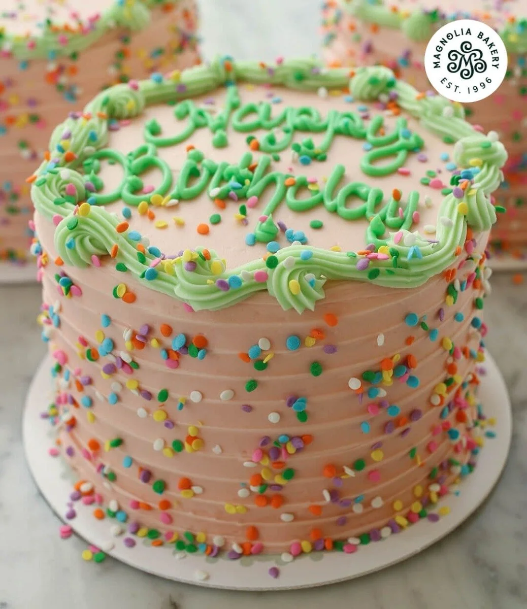 Birthday Cake by Magnolia Bakery 