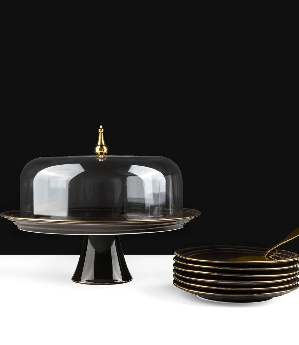 Black - Cake Serving Sets From Harmony