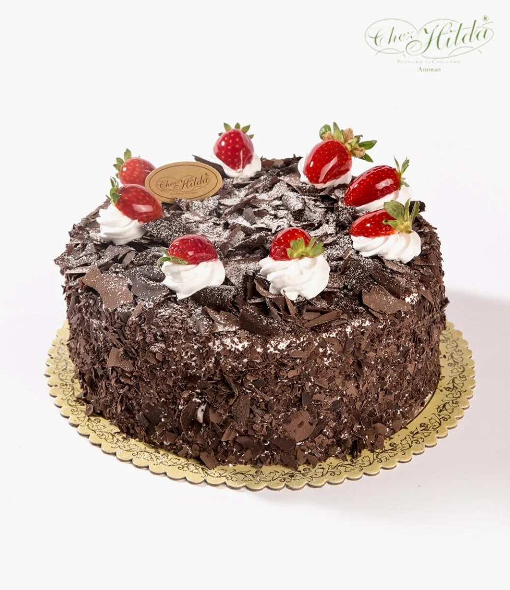 Black Forest Cake by Chez Hilda Patisserie (L) 