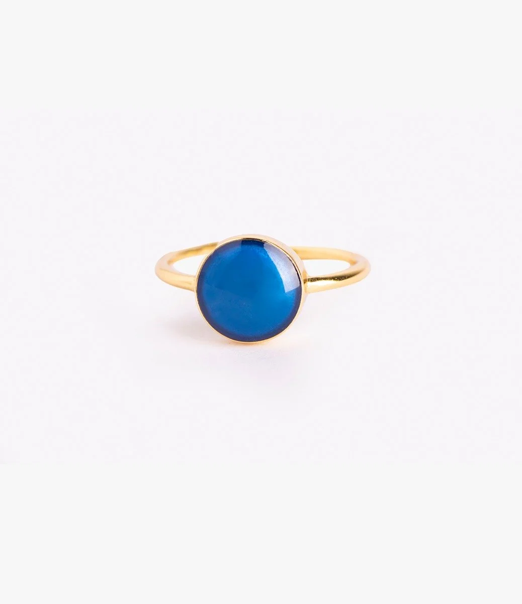 Blue Cobalt Ring
