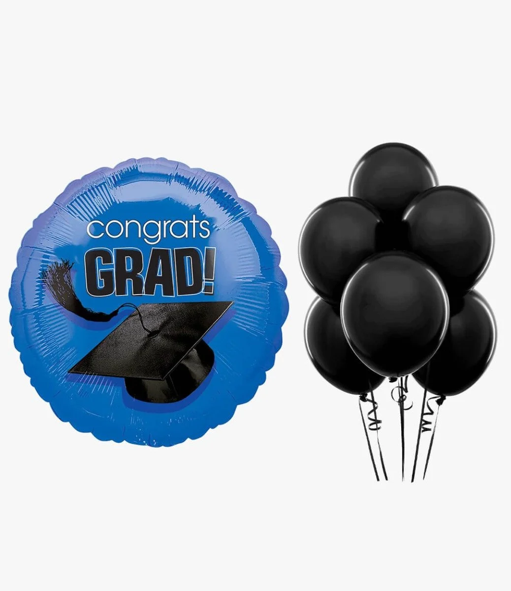 Congrats Grad Balloon Bundle