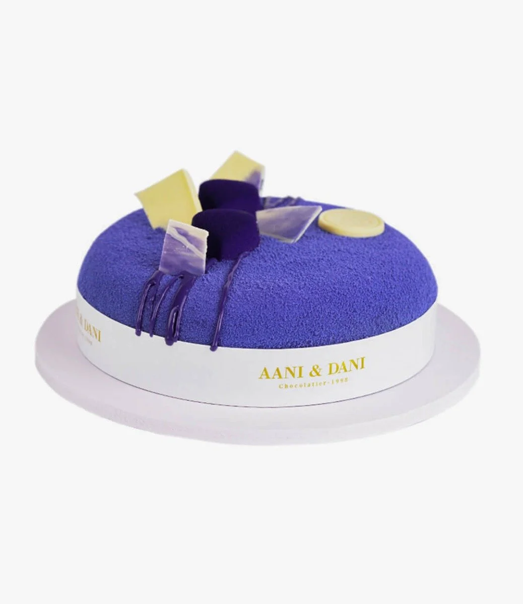 Blue Velvet Cake - Medium by Aani & Dani