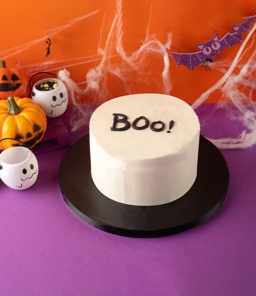 BOO! Cake by Cake Social