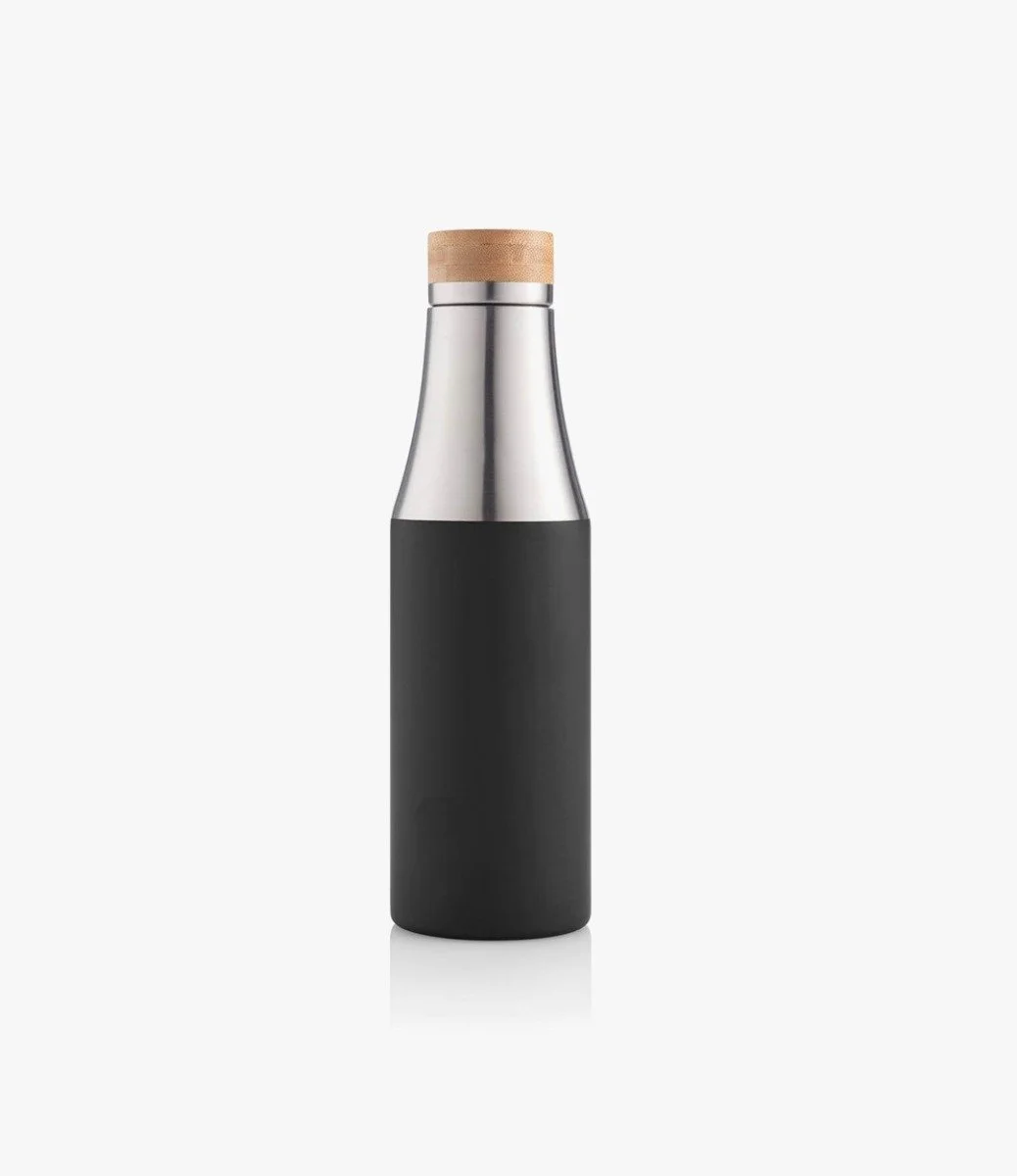 زجاجة مياه عازلة من مجموعة بريدا تشينج أسود من جاساني