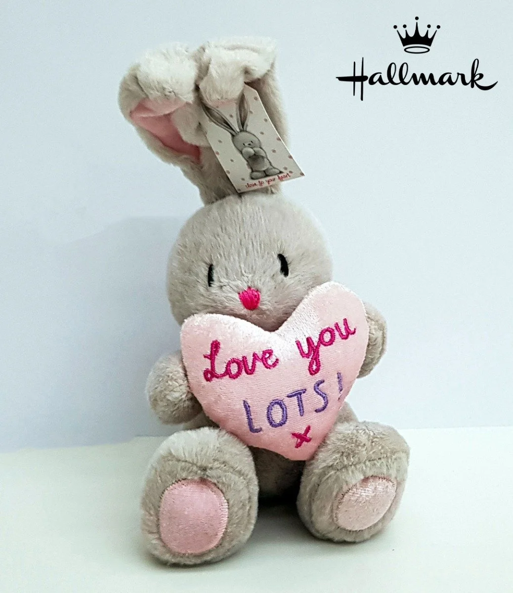 Grey Bunny By Hallmark