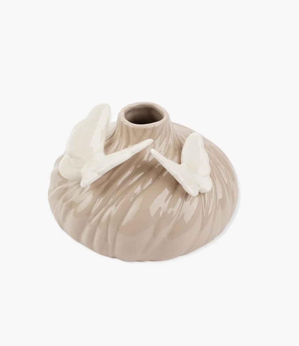 Butterfly Ceramic Diffuser by Black Cherry