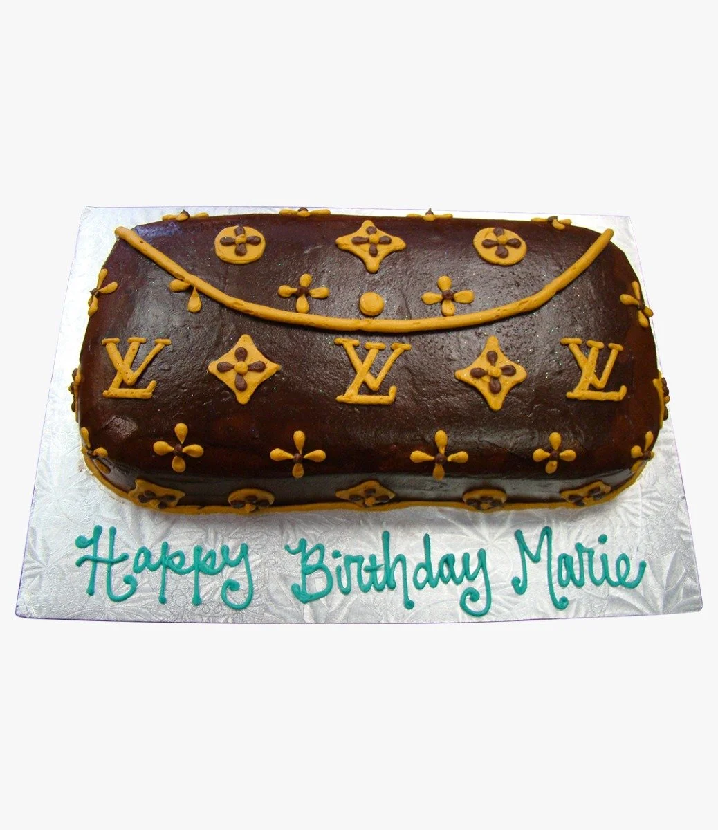 Louis Vuitton Cake by Sugar Sprinkles