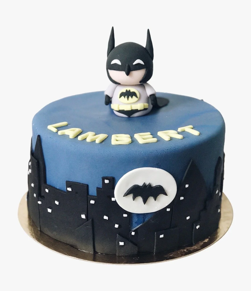 Batman Junior Cake by Sugar Sprinkles