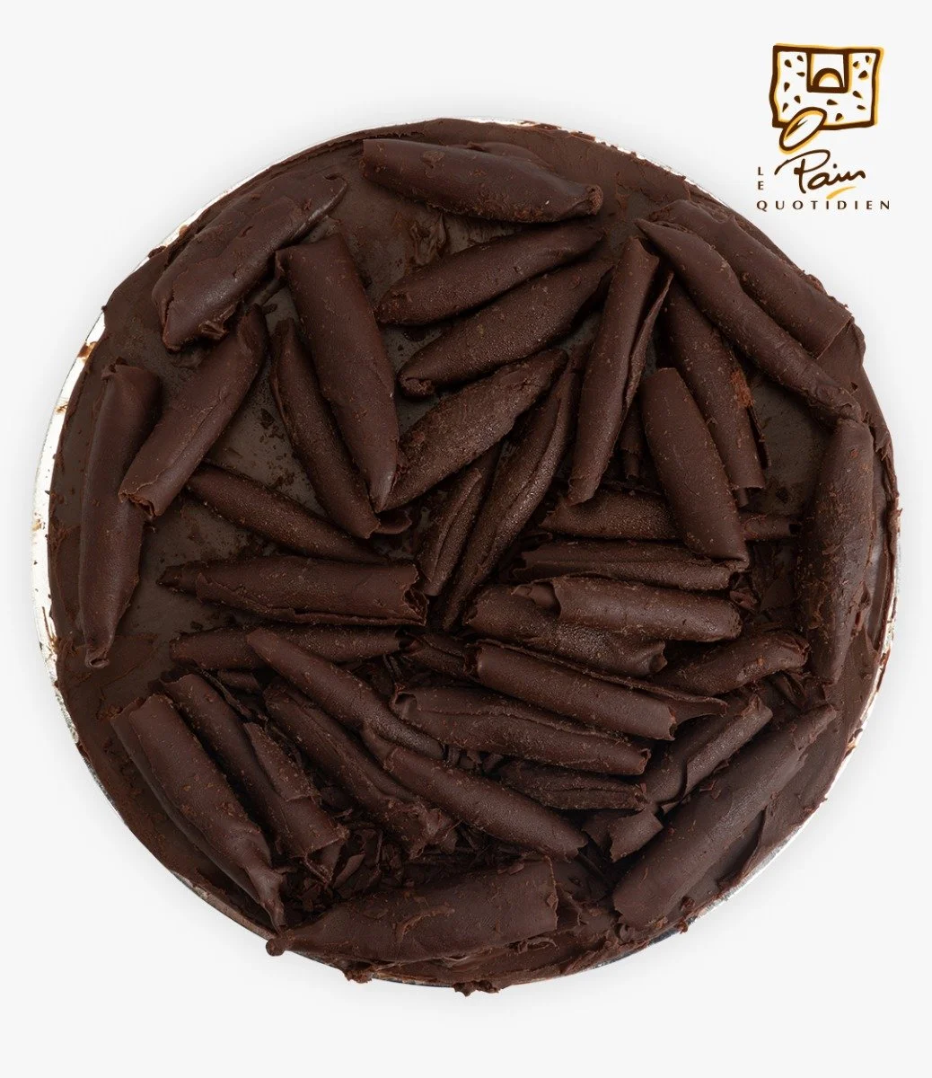 Chocolate Praline Cake by Le Pain Quotidien