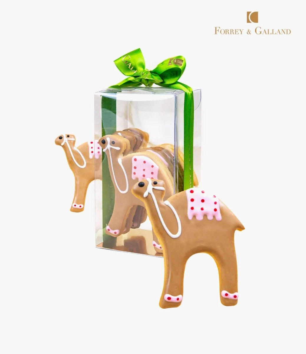 Camel Cookies 6 pcs by Forrey & Galland