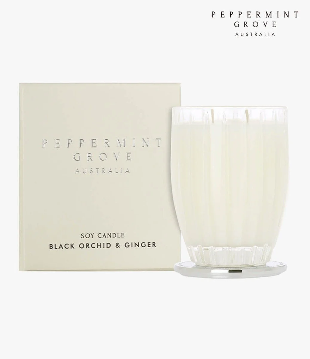 Black Orchid & Ginger 200g Candle