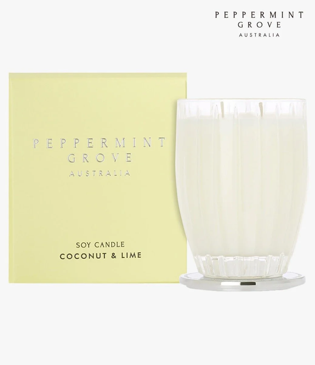 Coconut & Lime Candle 350g