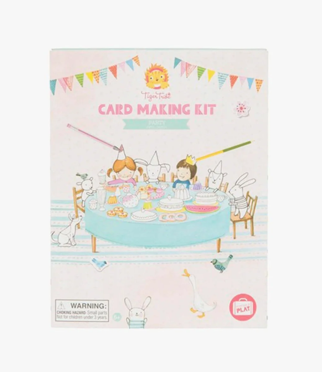 Card Making Kit - Party by Tiger Tribe