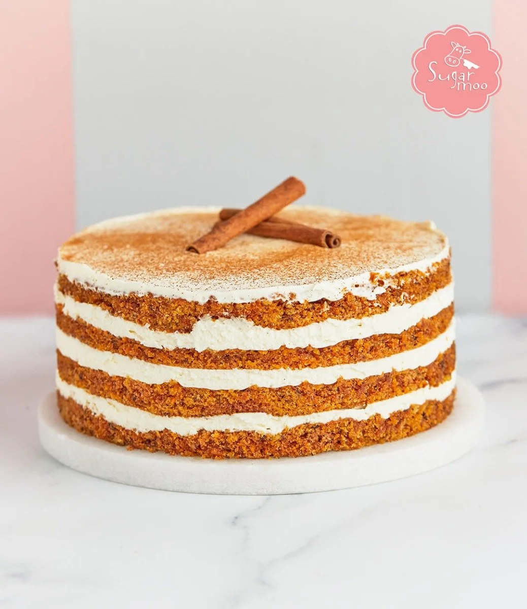 Twisted Carrot Cake by SugarMoo Desserts 