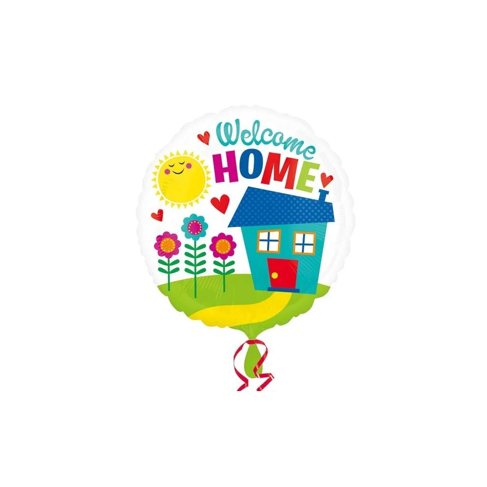 Welcome Home Helium Balloon