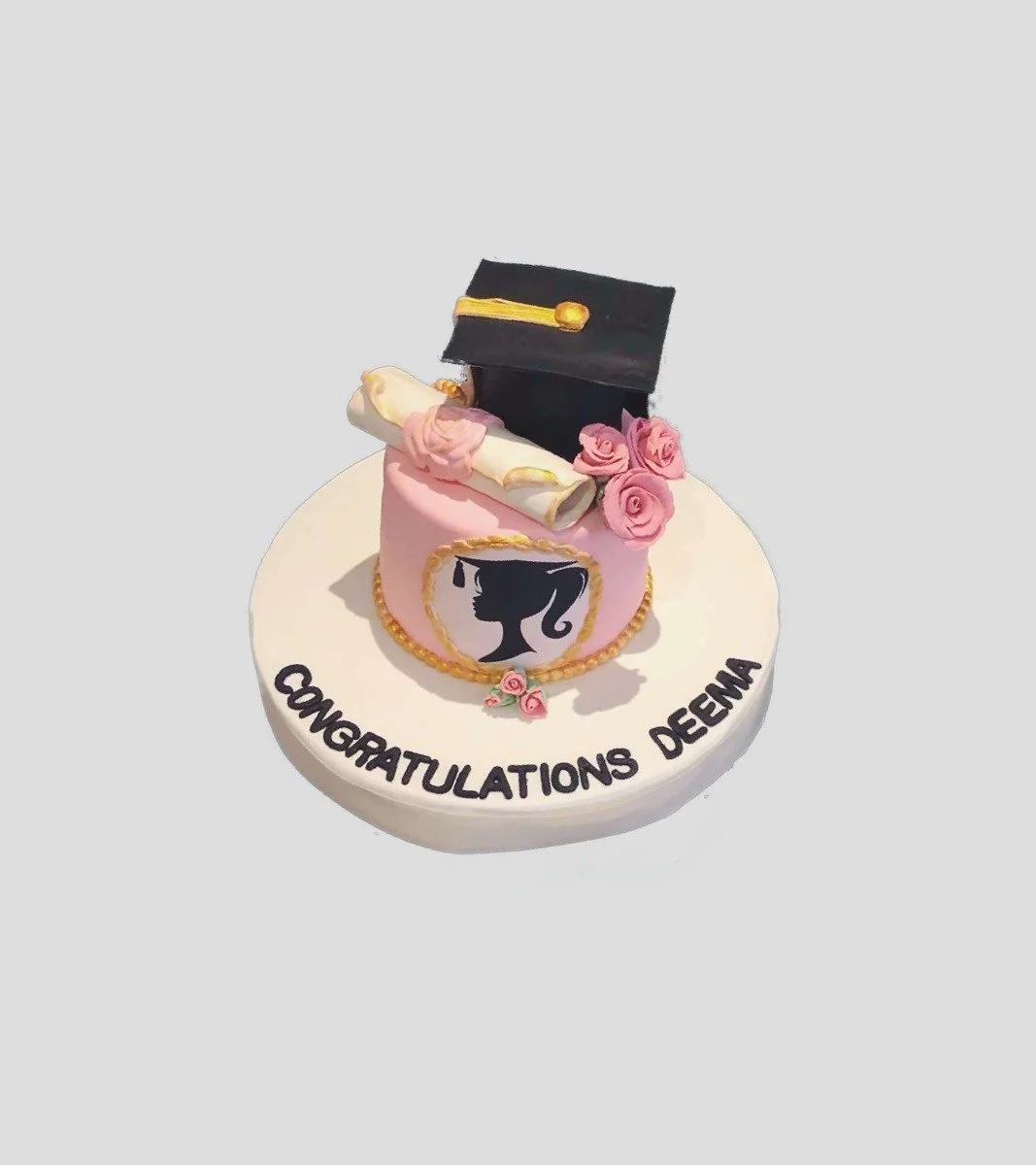 Graduation Cake by Cake Gallery