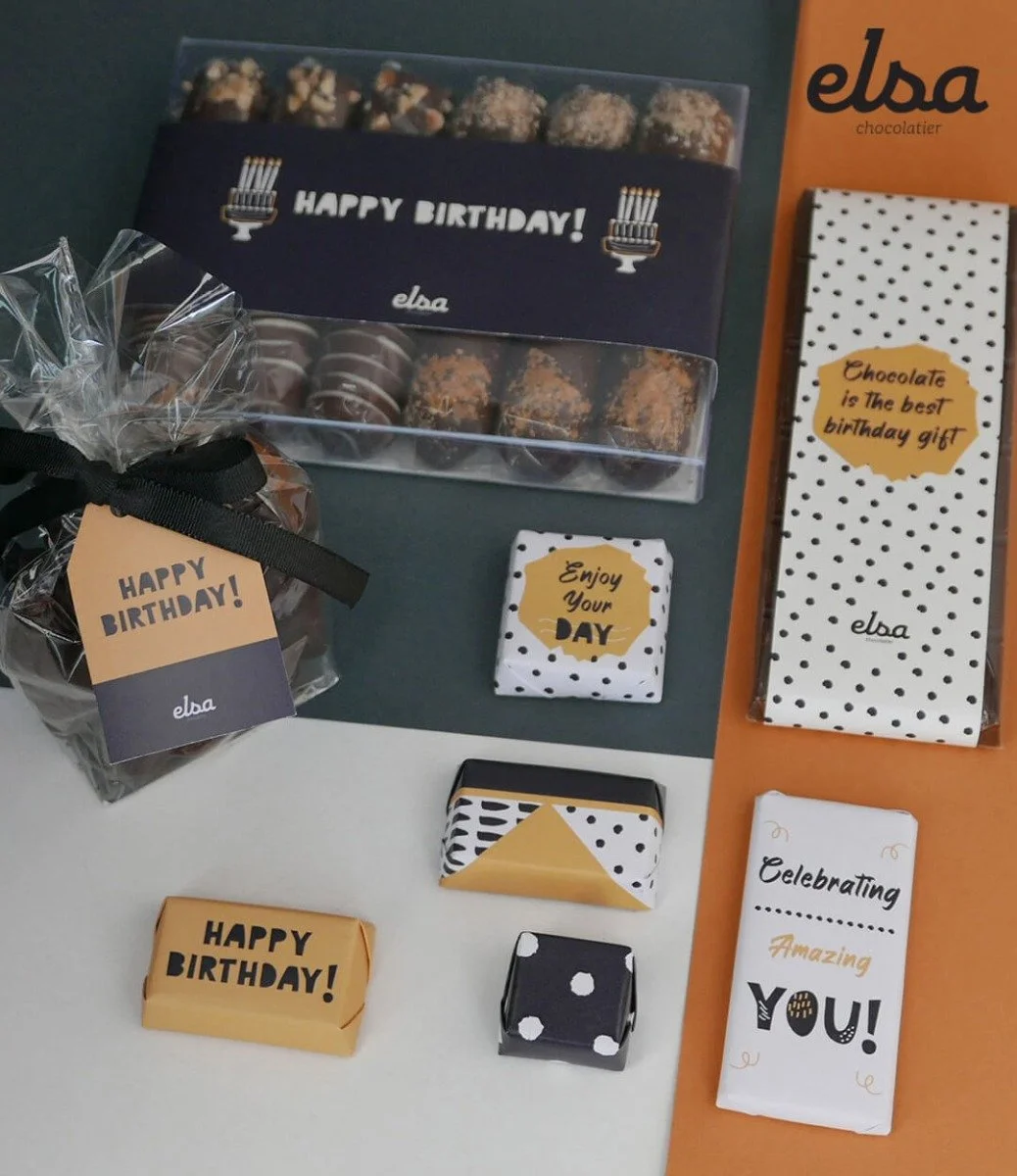 Celebrating Amazing You - Birthday Chocolate Hamper