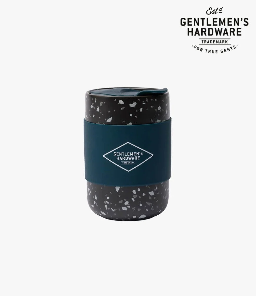 Ceramic Coffee Travel Mug By Gentlemen's Hardware
