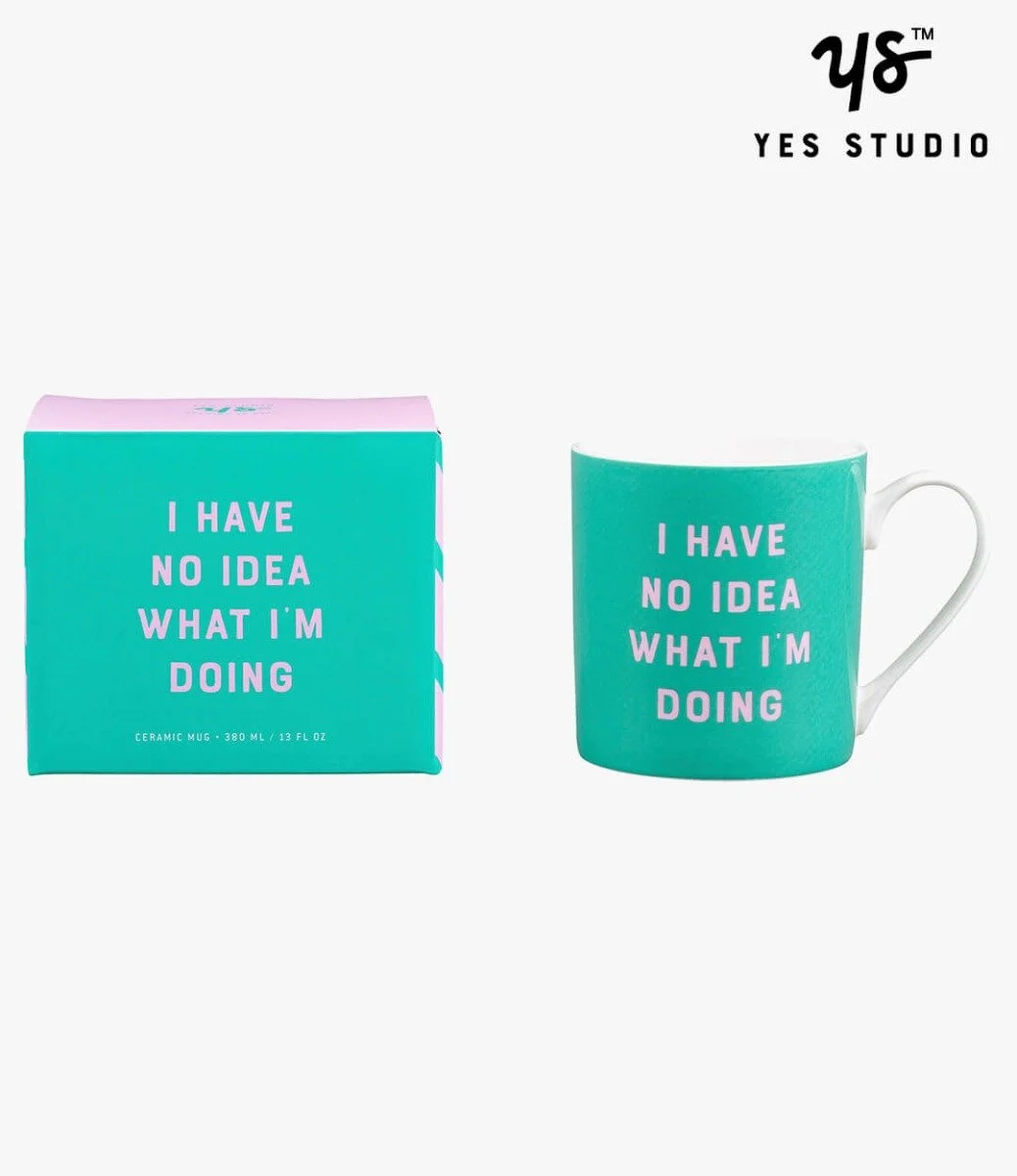 Ceramic Mug - I Have No by Yes Studio