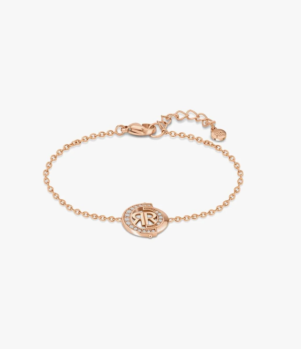 CERRUTI 1881 Stylish Rose Gold Bracelet