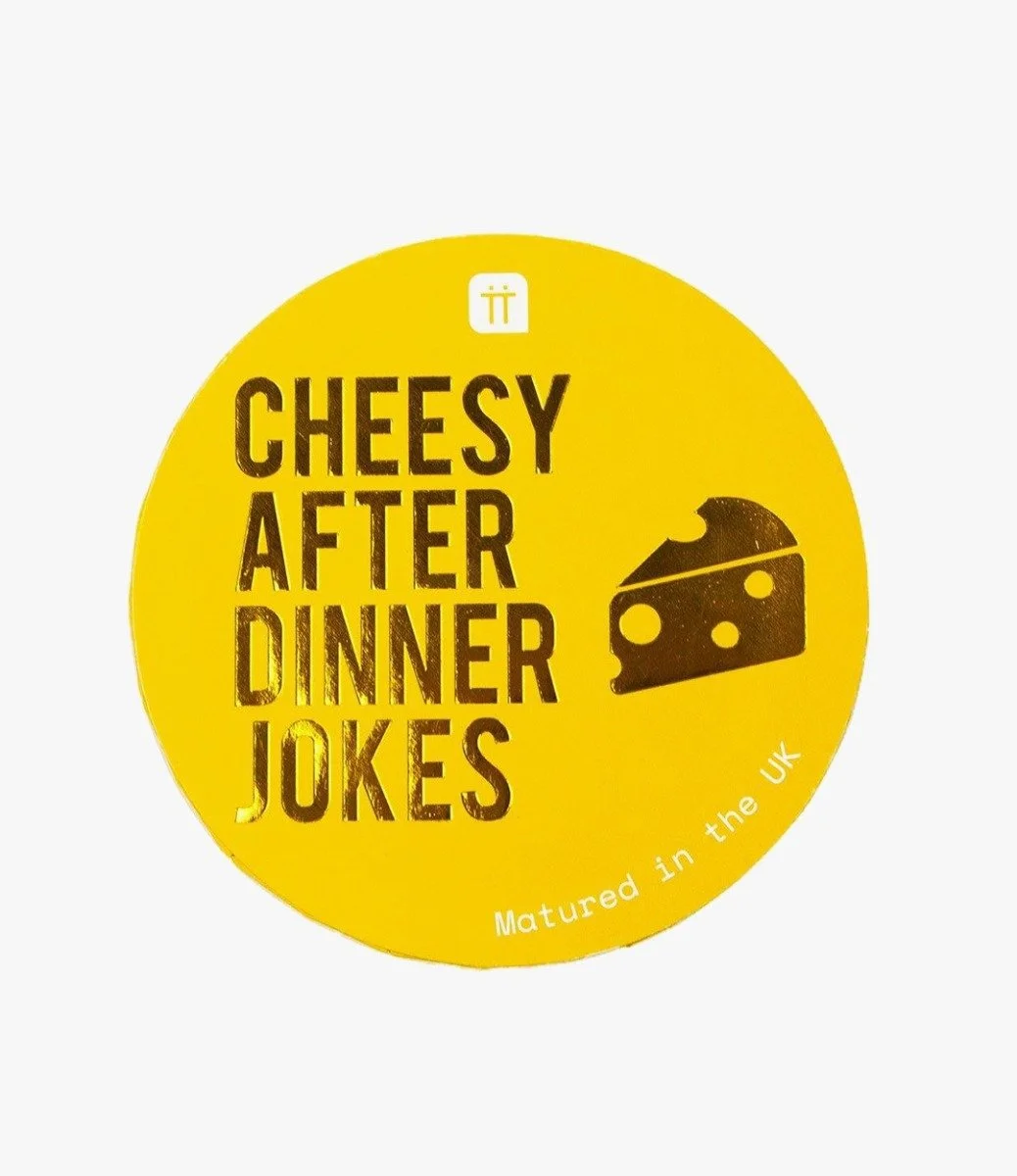 Cheesy After Dinner Jokes by Talking Tables