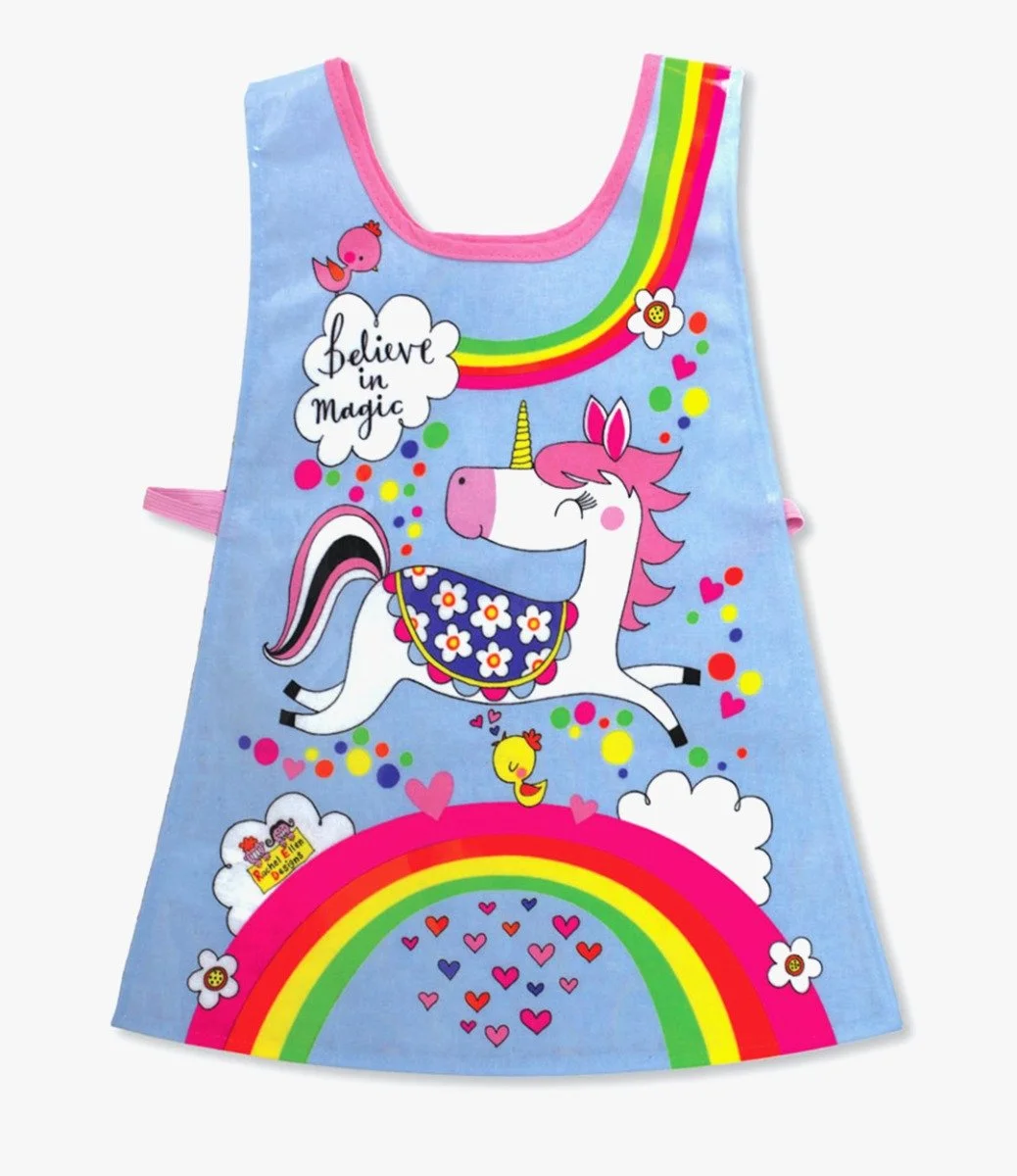Children's Tabard - Unicorns & Rainbows By Rachel Ellen Designs
