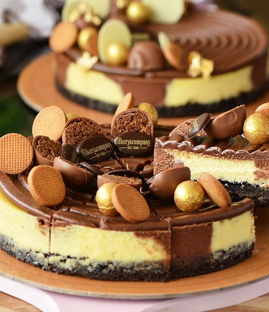 Chocolate Cheesecake by Bakery & Company